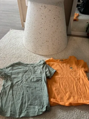 Lot t shirt garçon