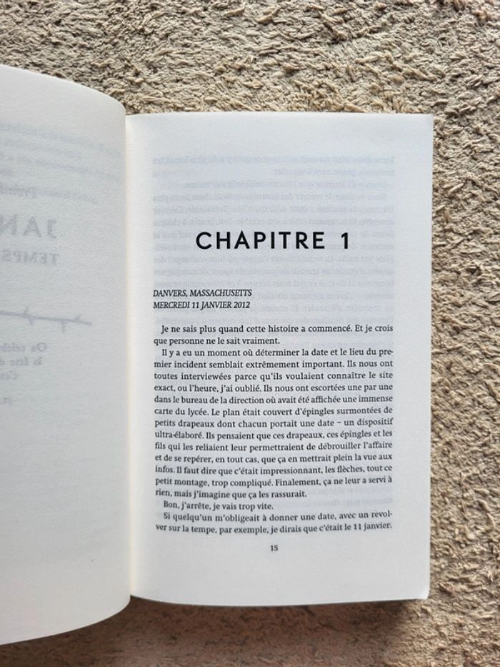 Livre Conversion de Katherine Howe - photo numéro 6