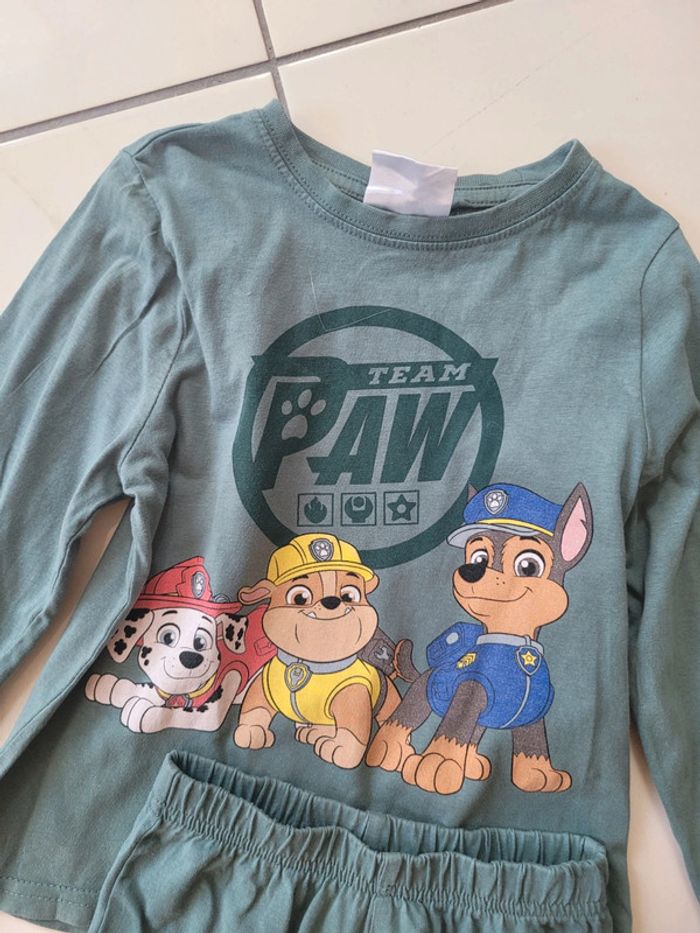 Pyjama paw patrol 4 ans - photo numéro 2