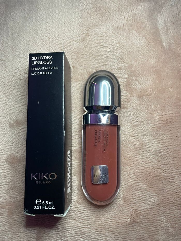 Gloss Kiko 21 - photo numéro 3