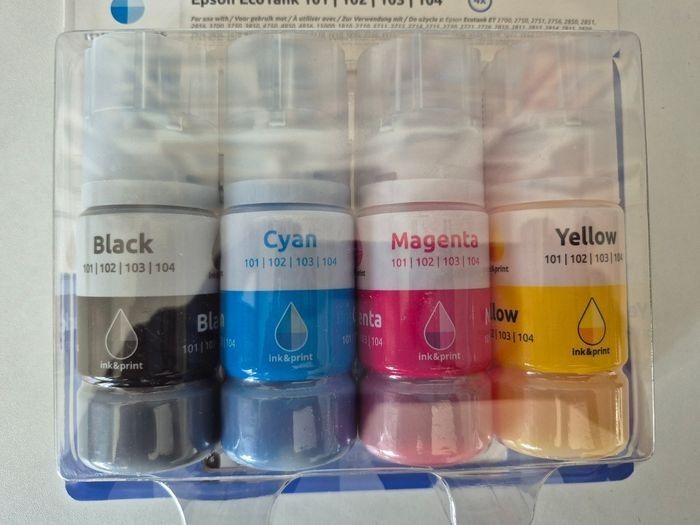 L'encre epson ecotank