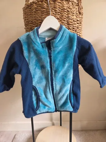 Pull polaire 12 mois Décathlon