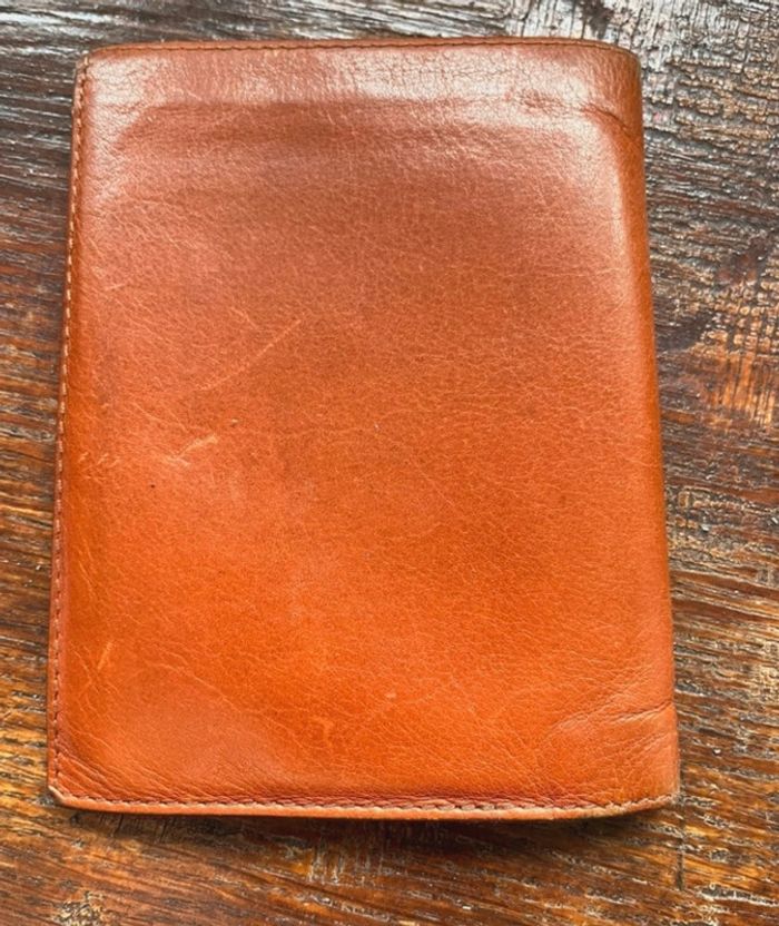 Porte feuille lancel camel - photo numéro 4