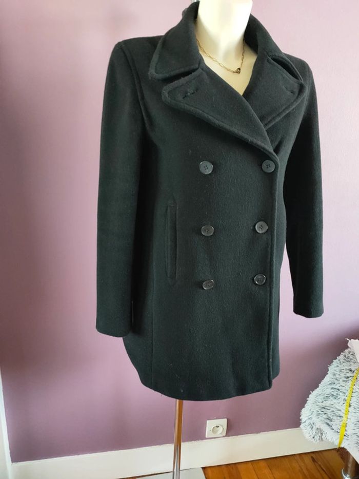 Manteau Kookaï noir - photo numéro 3