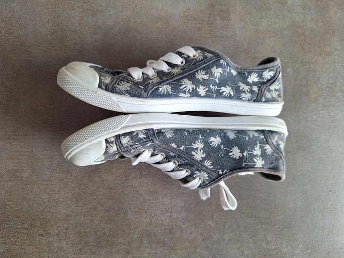 Chaussures toile palmiers Tissaia 34 - photo numéro 3