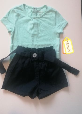 Ensemble fille été