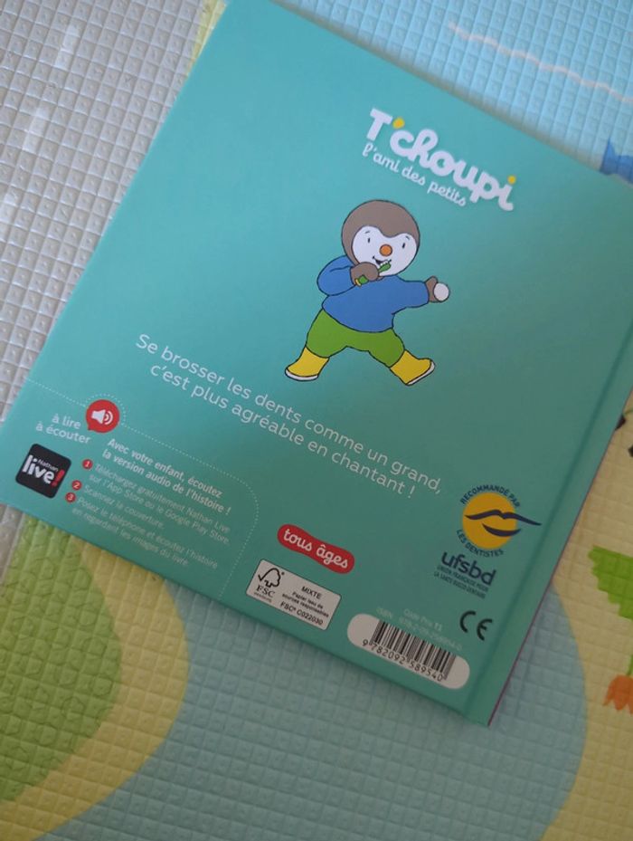 Livre T'choupi - photo numéro 2