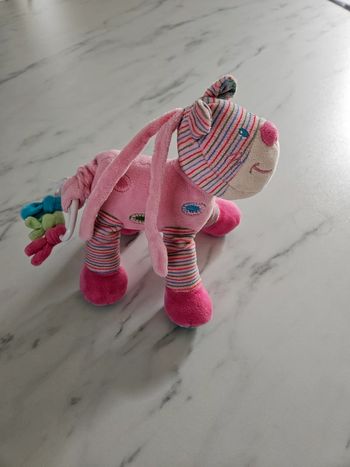 Nicotoy Doudou musicale vache