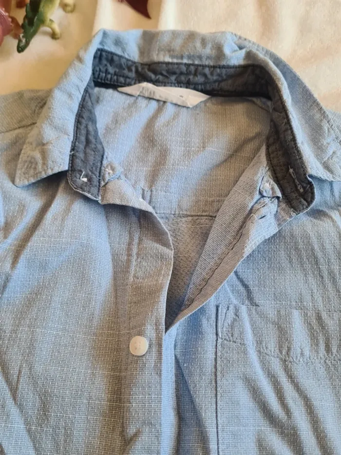 Chemise chemisette 10/11 ans H&M - photo numéro 2