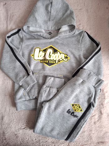 Ensemble jogging 4 ans Lee Cooper
