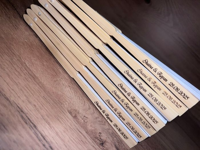 Éventails personnalisés - photo numéro 2