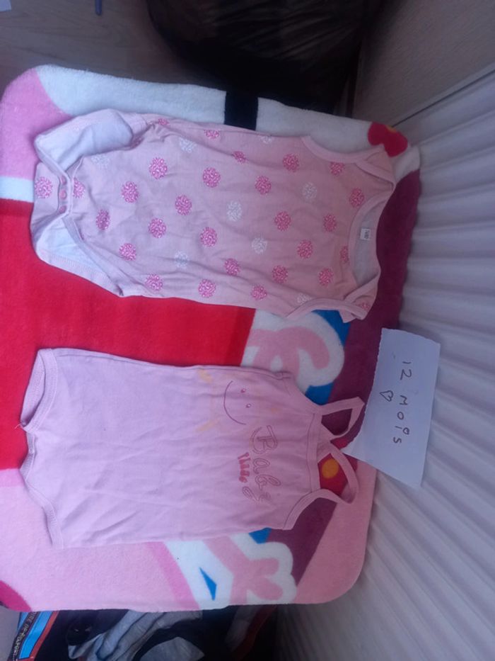 Lot de 6 bodys débardeur - photo numéro 2