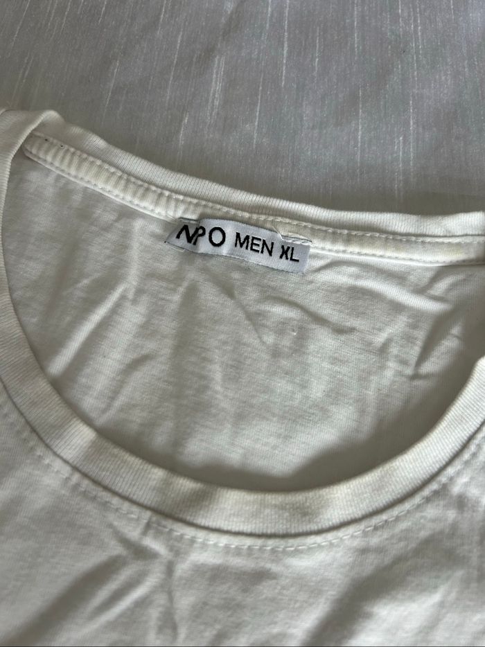 Haut blanc « beau gosse de père en fils… » - photo numéro 3