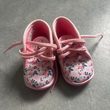 Chaussons rose