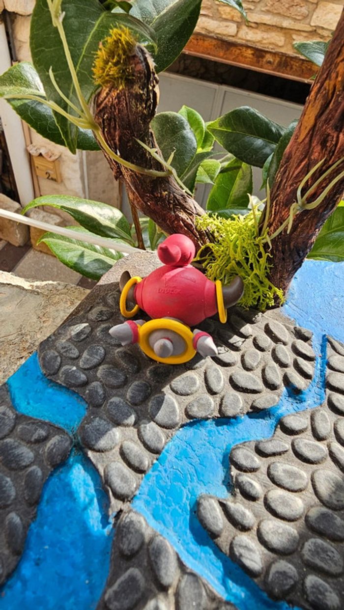 Super figurine Pokemon Nintendo hoopa - photo numéro 3