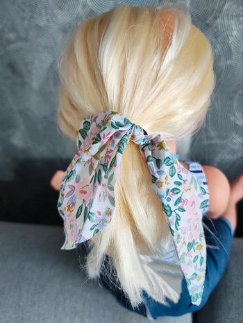 Chouchou ruban 🎀 accessoire cheveux taille unique