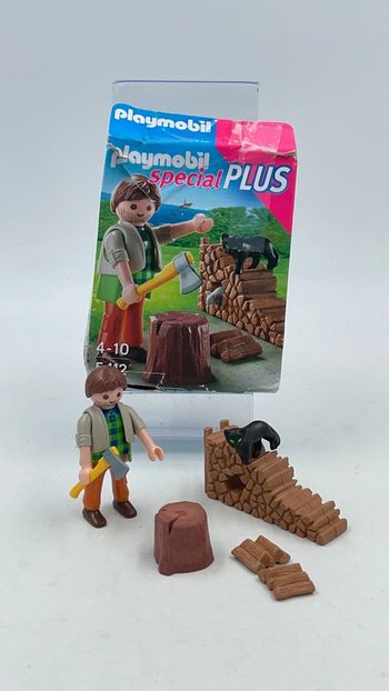 Playmobil Spécial Plus bûcheron N•5412