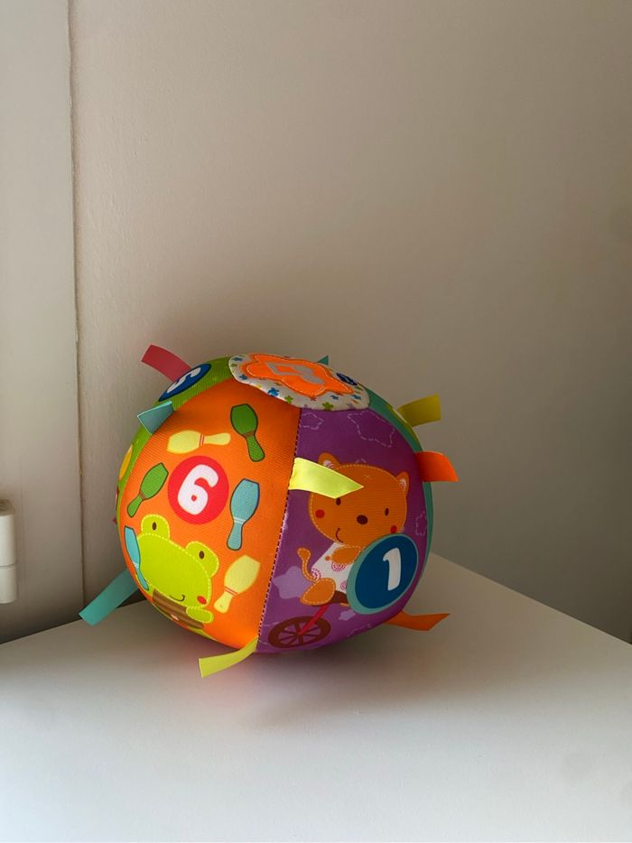 Magi balle d’éveil des p’tits copains - Vtech - photo numéro 2