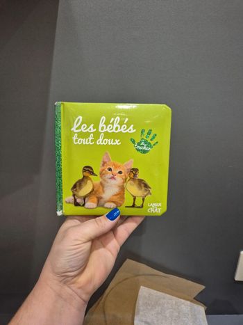 Les bébés tout doux