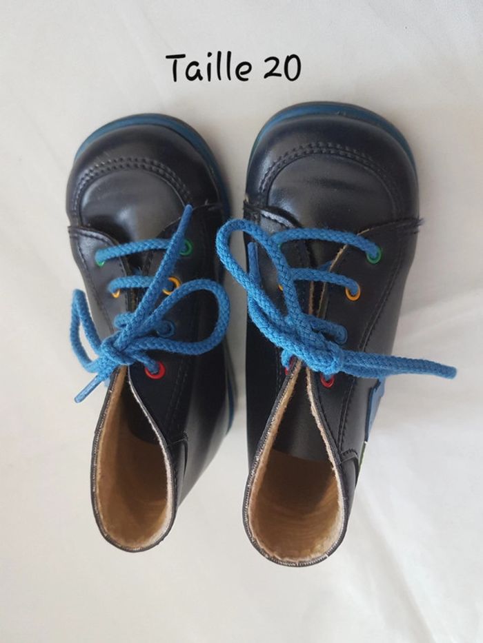 Chaussures Kokin marine - photo numéro 3