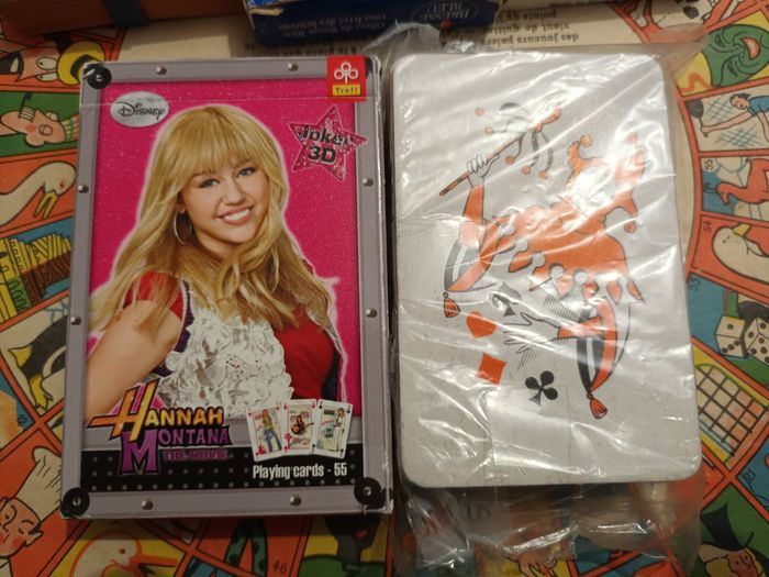 Coffret plateau de jeux vintage - photo numéro 5