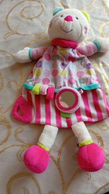 Doudou multi activités baby sun