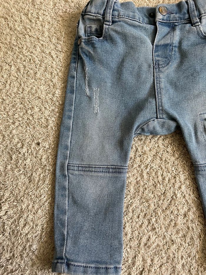 Jeans bleu clair taille 9 mois marque Tape à l’œil - photo numéro 3