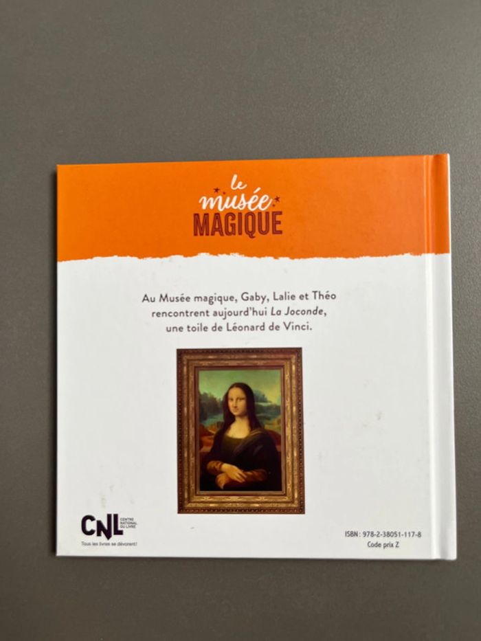 Livre la joconde - photo numéro 2