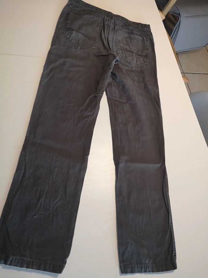 Jean homme gris taille 38 - photo numéro 2