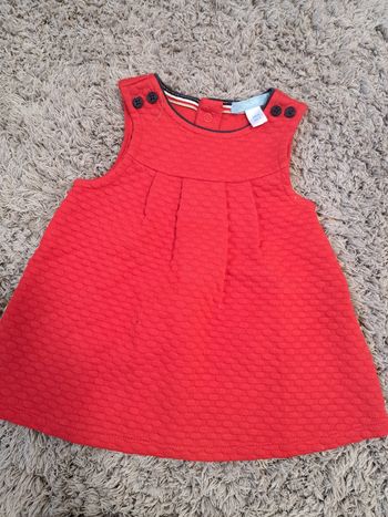 Robe d'été bébé fille 3 mois