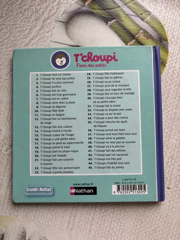 Livre T’choupi N*36 - photo numéro 6