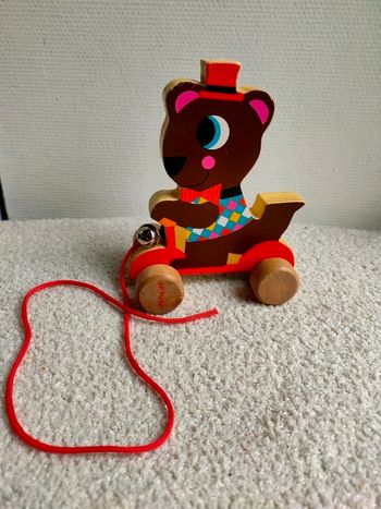 Ours de cirque a tirer - Djeco 