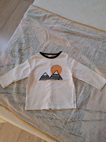 Tshirt garçon ML
