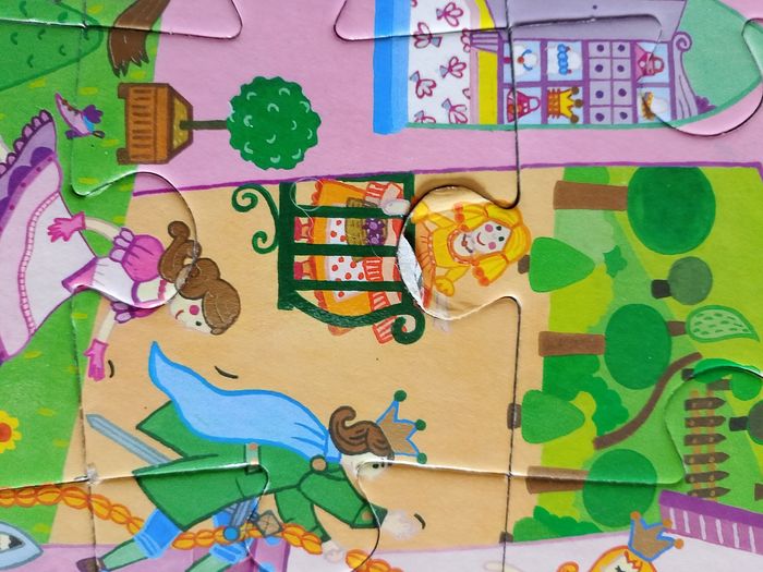 Puzzle observation princesse avec poster Djeco o 54 pièces - photo numéro 4