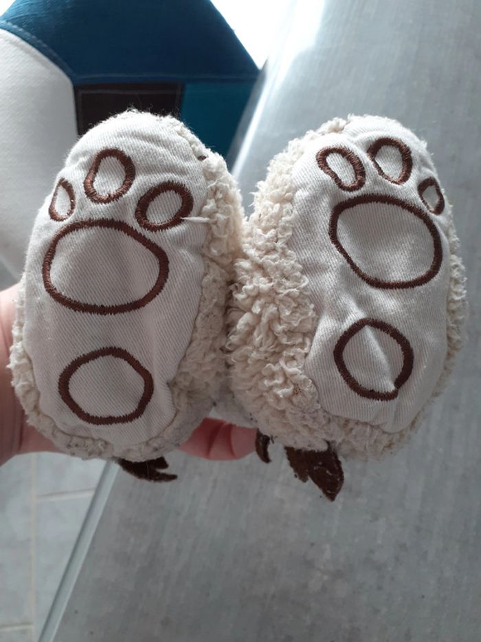 Chausson dinosaure - photo numéro 3