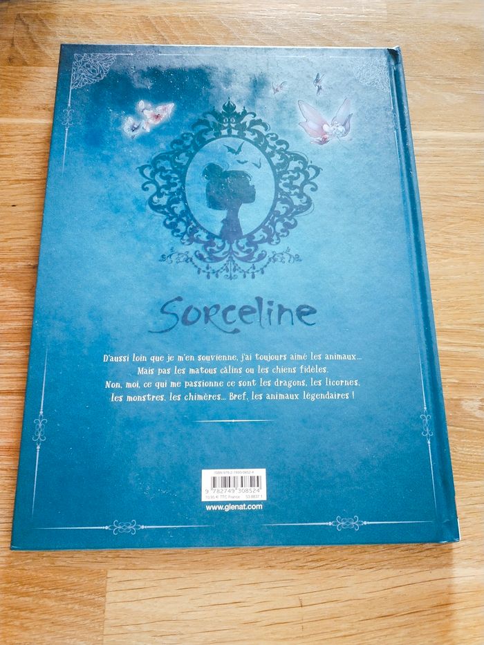 Bd Sorceline tome 1 - photo numéro 2