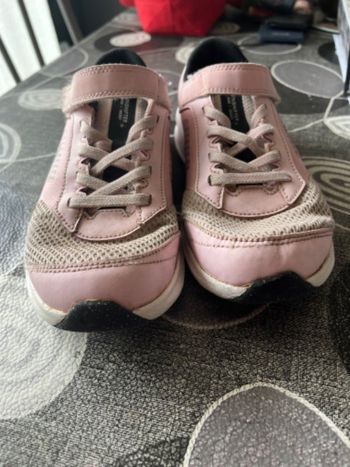 Basket Nike, rose