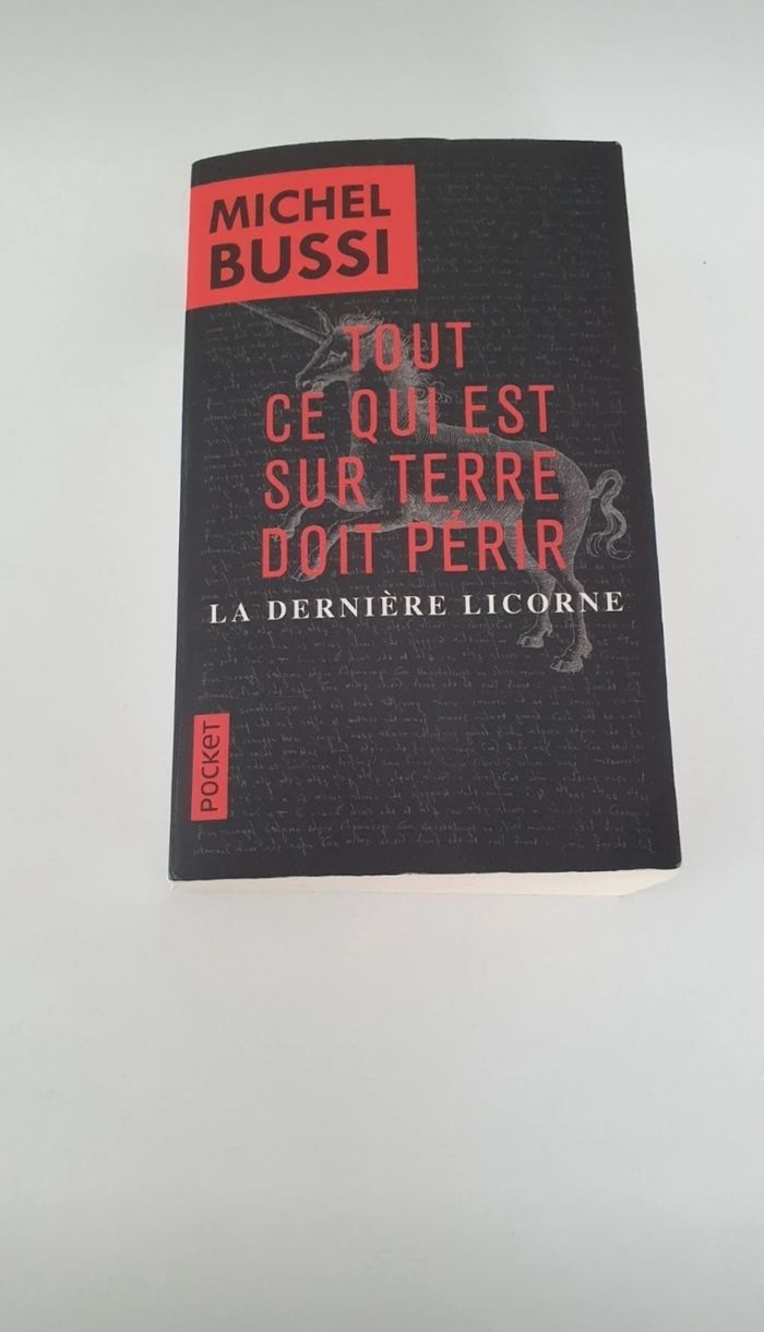 Tout ce qui est sur terre doit périr