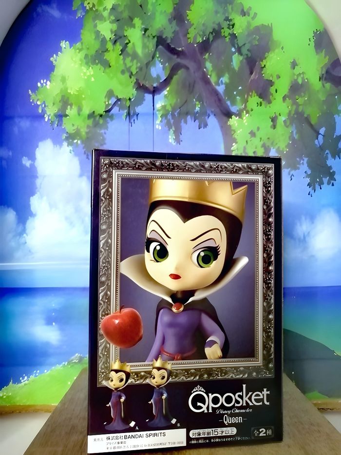 Blanche-Neige - Figurine Queen Q Posket Disney Characters Ver. A - banpresto - photo numéro 5