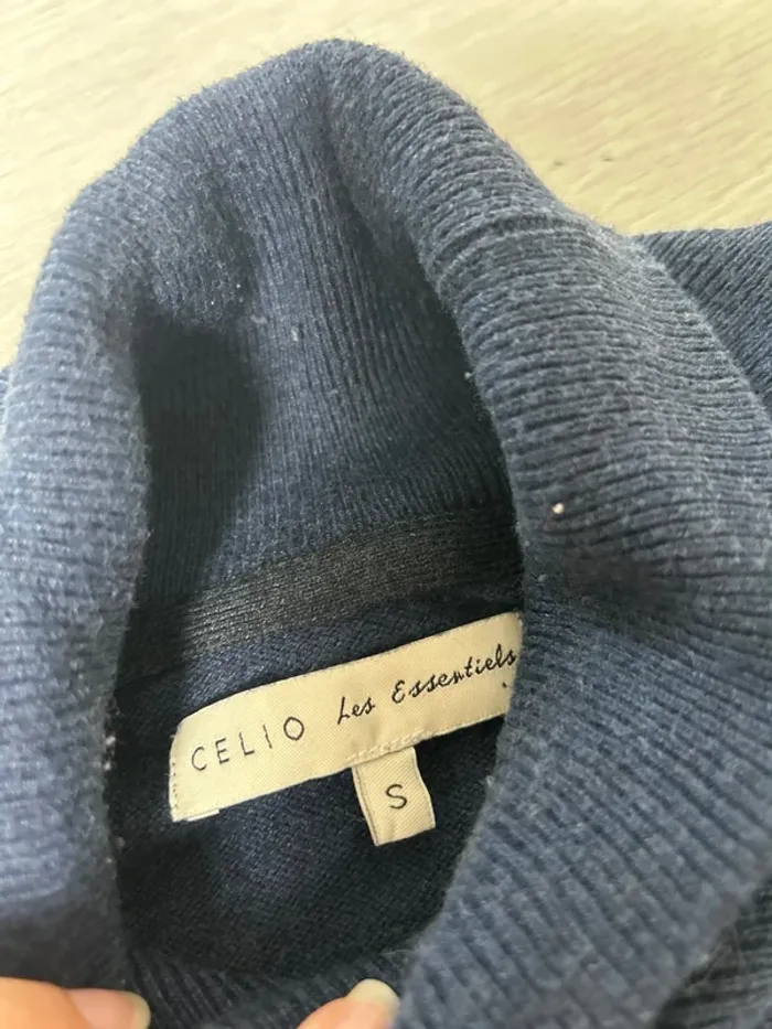 Pull celio homme taille S - photo numéro 2