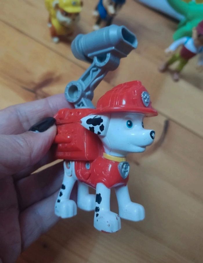 🐶Lot paw patrol dino, 5 figurines et 1 véhicule 🐶 - photo numéro 5