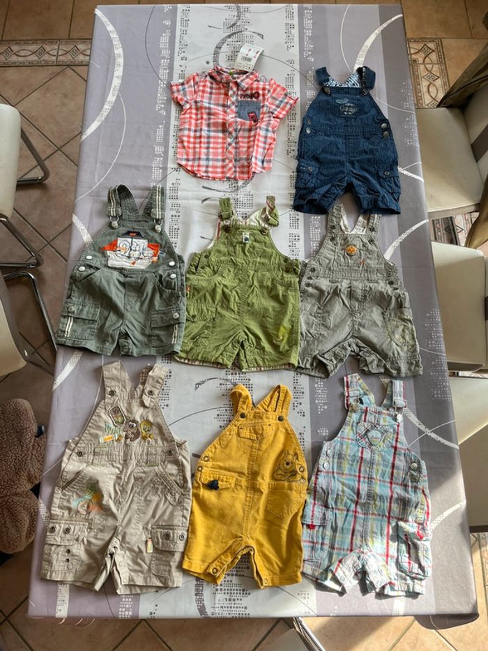 Lot vêtements été 6M - photo numéro 2