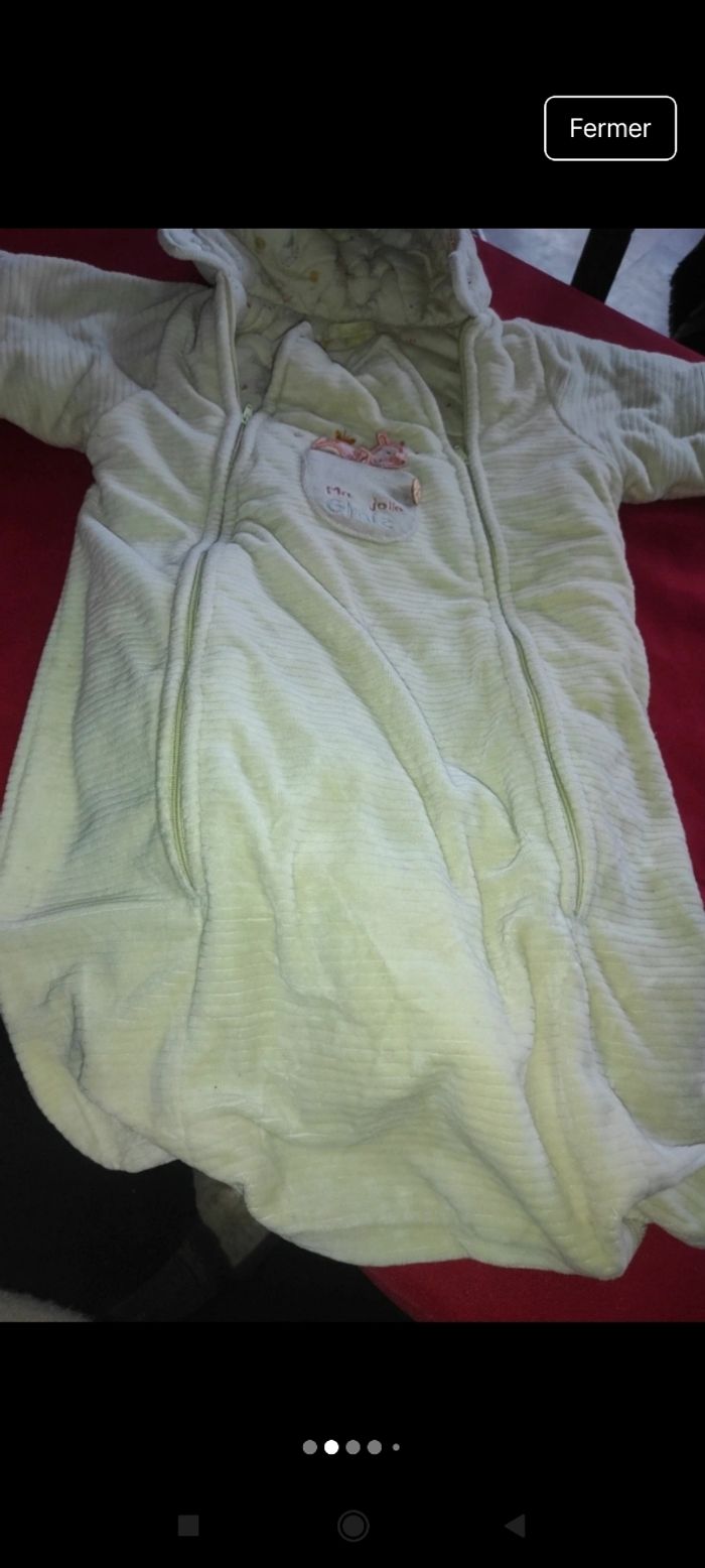 Combinaison bébé e17 - photo numéro 5