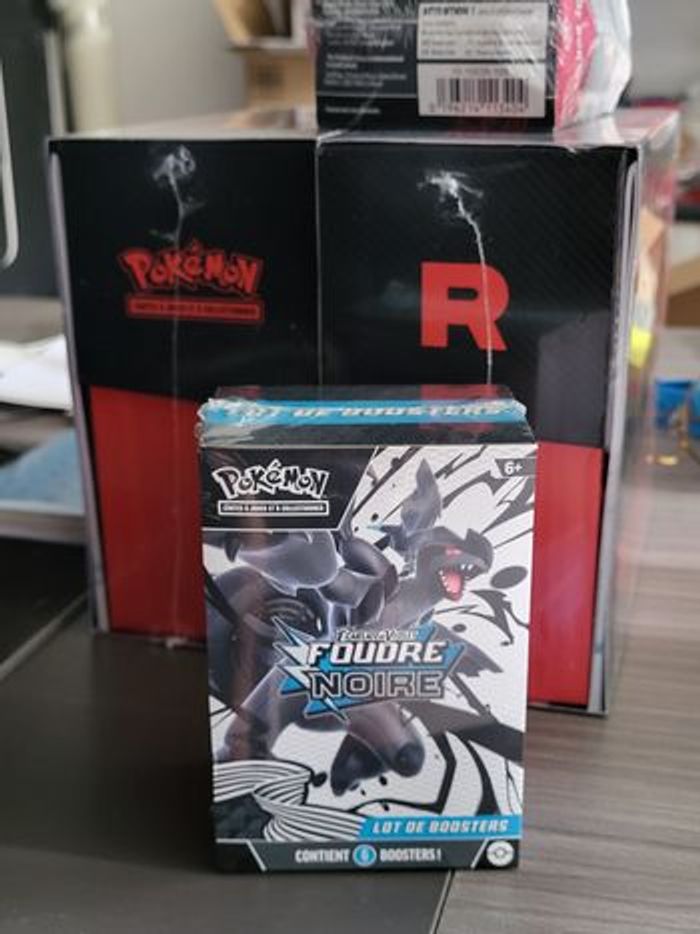 Pokémon bundle Foudre Noir - photo numéro 4