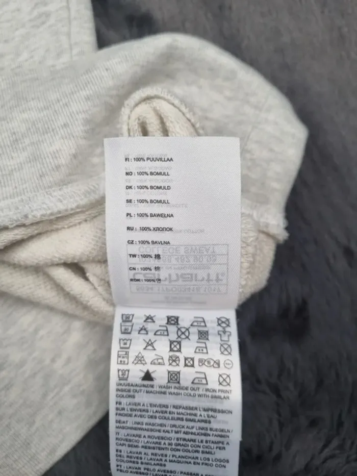 Sweat Carhartt gris, XS Hommes - photo numéro 7