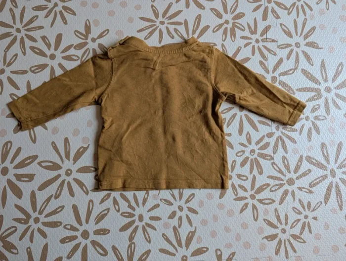 Lot de t-shirt manches longues 3 mois TBE - photo numéro 5