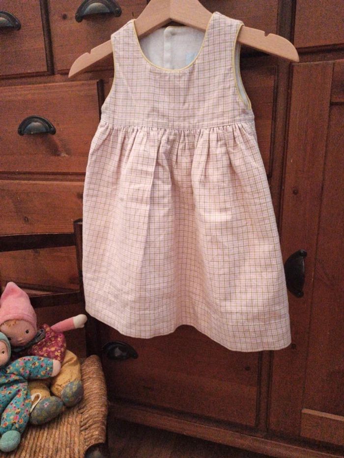 Robe jacadi 6 mois tbe - photo numéro 2