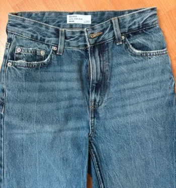 Jean droit Bershka