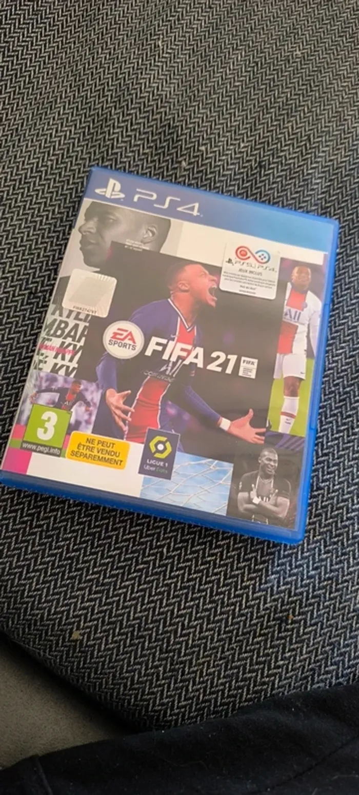 Jeu FIFA 21 sur Playstation 4