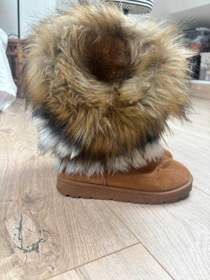 Bottes fourrées T37 - photo numéro 4